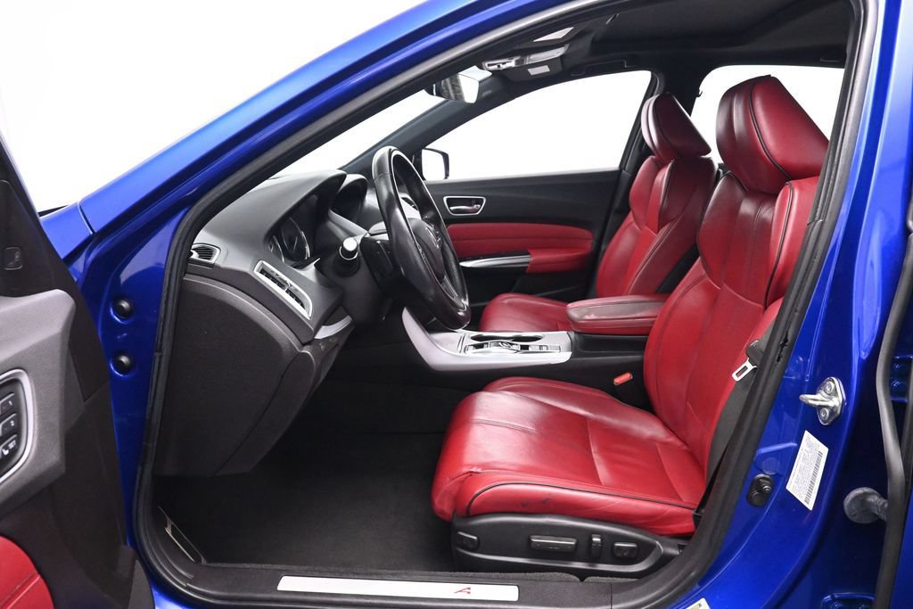 Used 2020 Acura TLX w/ A-SPEC Package FWD image 11