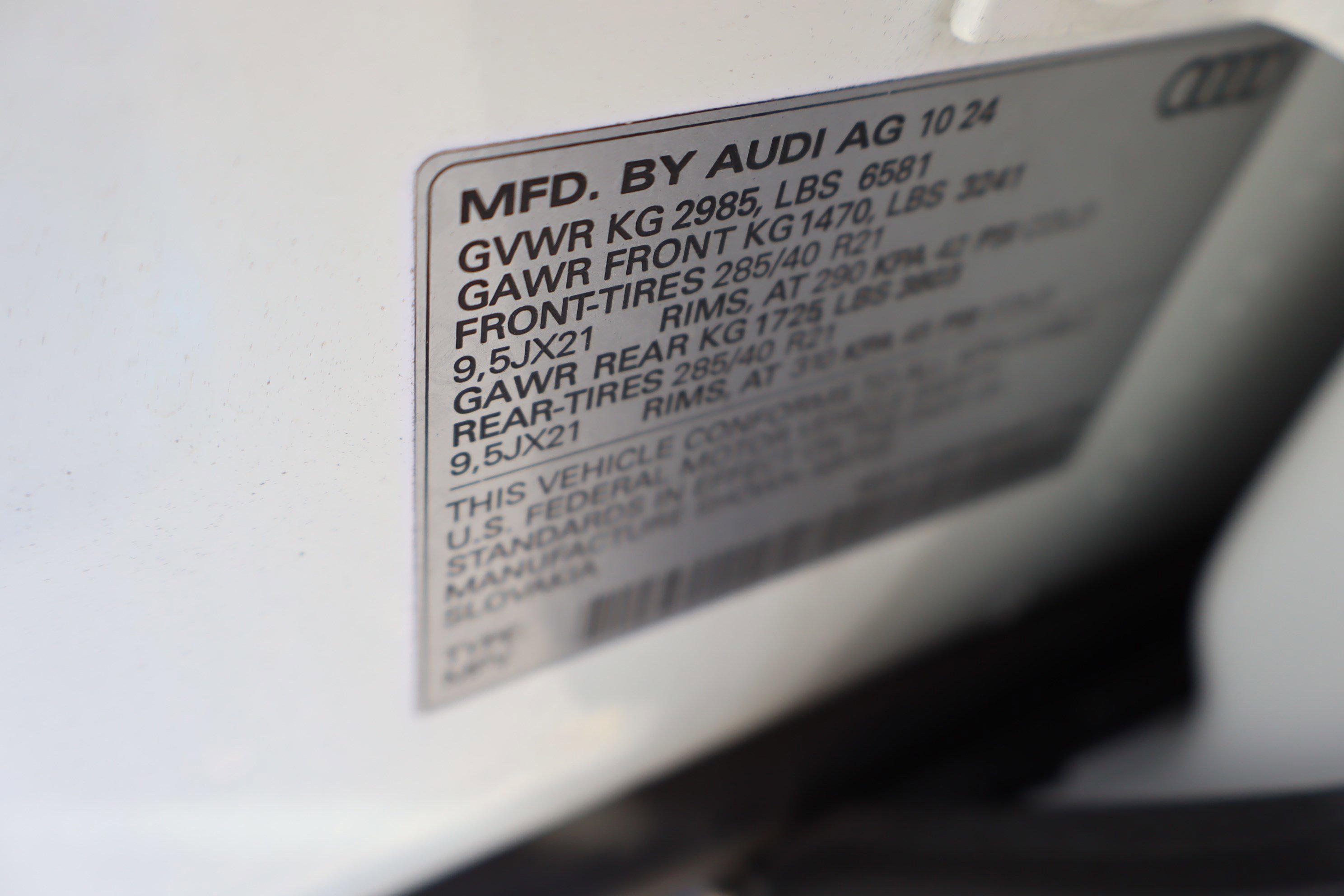 Used 2025 Audi Q7 3.0T Prestige w/ Prestige Package image 44