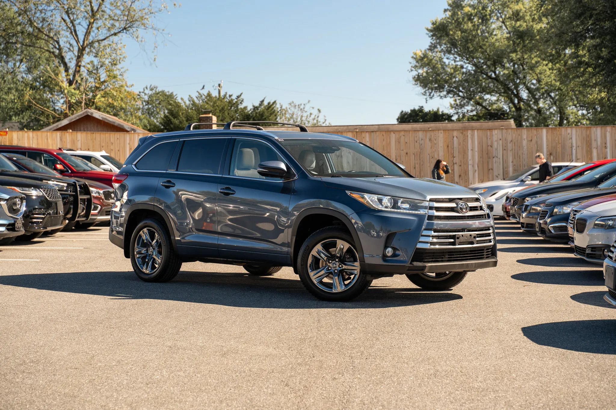 Used 2019 Toyota Highlander Limited Platinum w/ Carpet Mat Package (TMS)