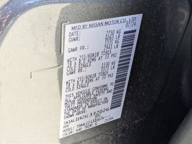 Certified 2025 INFINITI QX60 Pure image 27