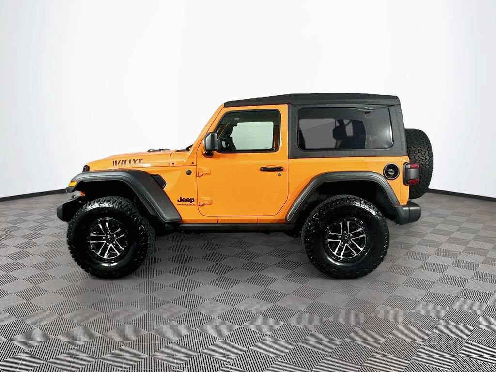 Certified 2025 Jeep Wrangler Sport AWD/4WD image 7