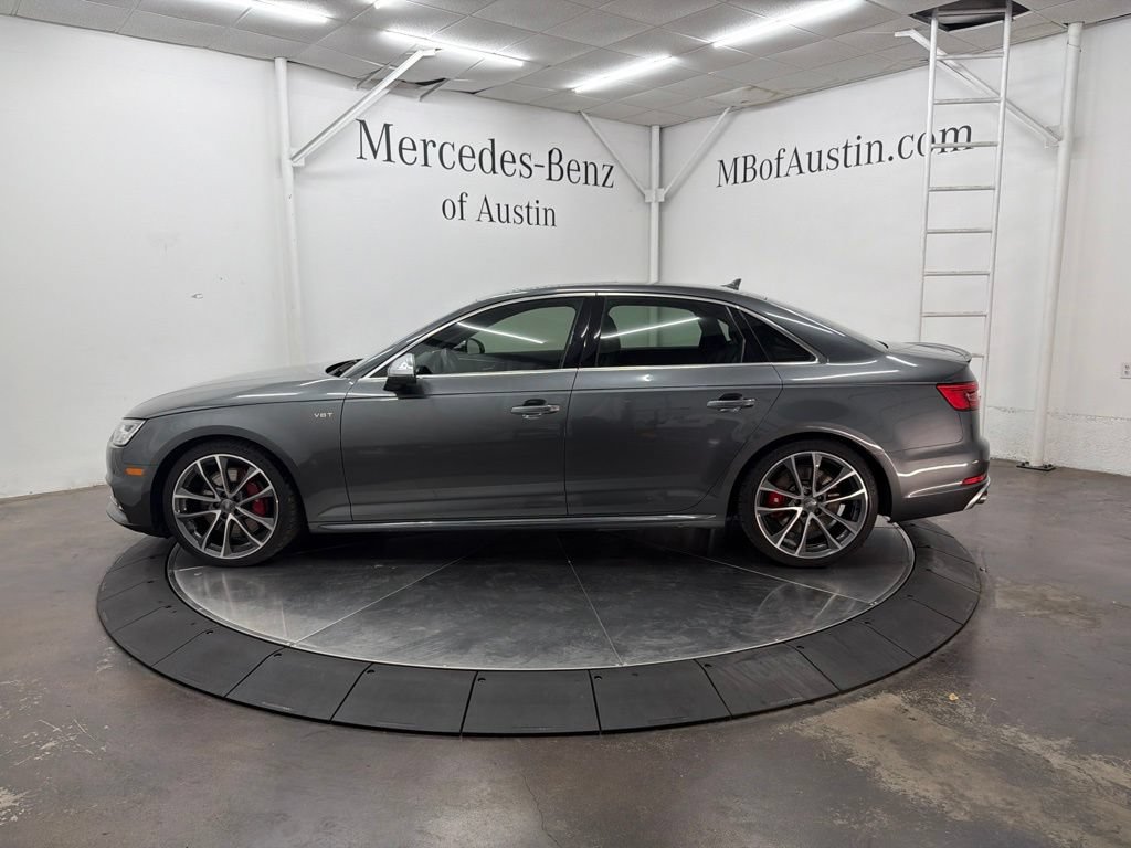 Used 2018 Audi S4 Prestige w/ Prestige Package AWD/4WD image 4