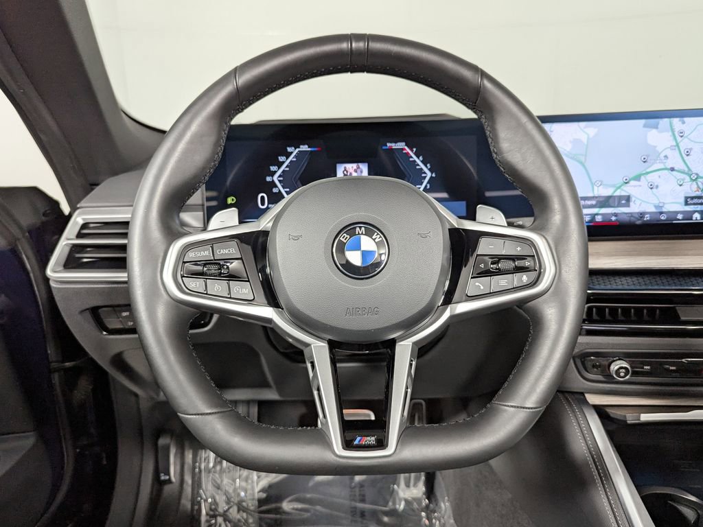 Used 2025 BMW 430i xDrive Convertible w/ M Sport Package AWD/4WD image 35