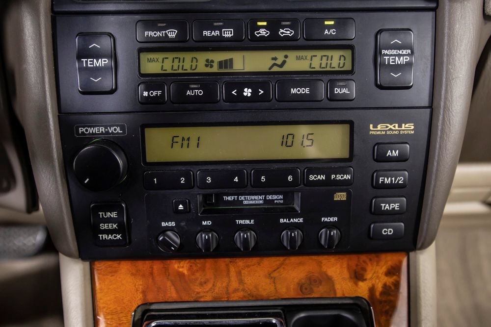 Used 1997 Lexus LS 400 w/ Coach Edition RWD image 27