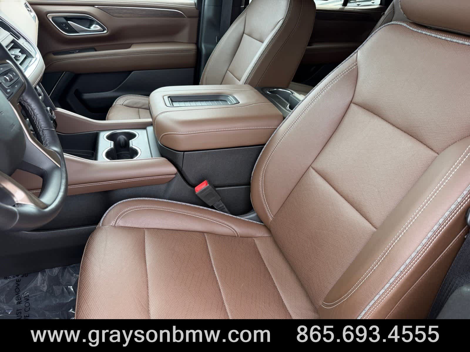 Used 2023 Chevrolet Tahoe High Country AWD/4WD image 11
