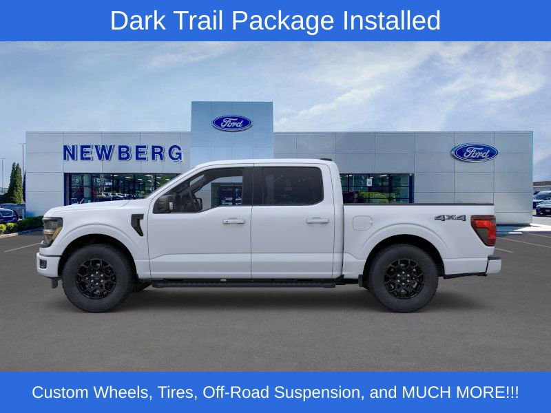 New 2025 Ford F150 XLT w/ Equipment Group 302A MID AWD/4WD image 17