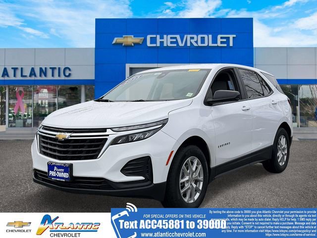 Certified 2023 Chevrolet Equinox LS w/ LS Convenience Package image 1