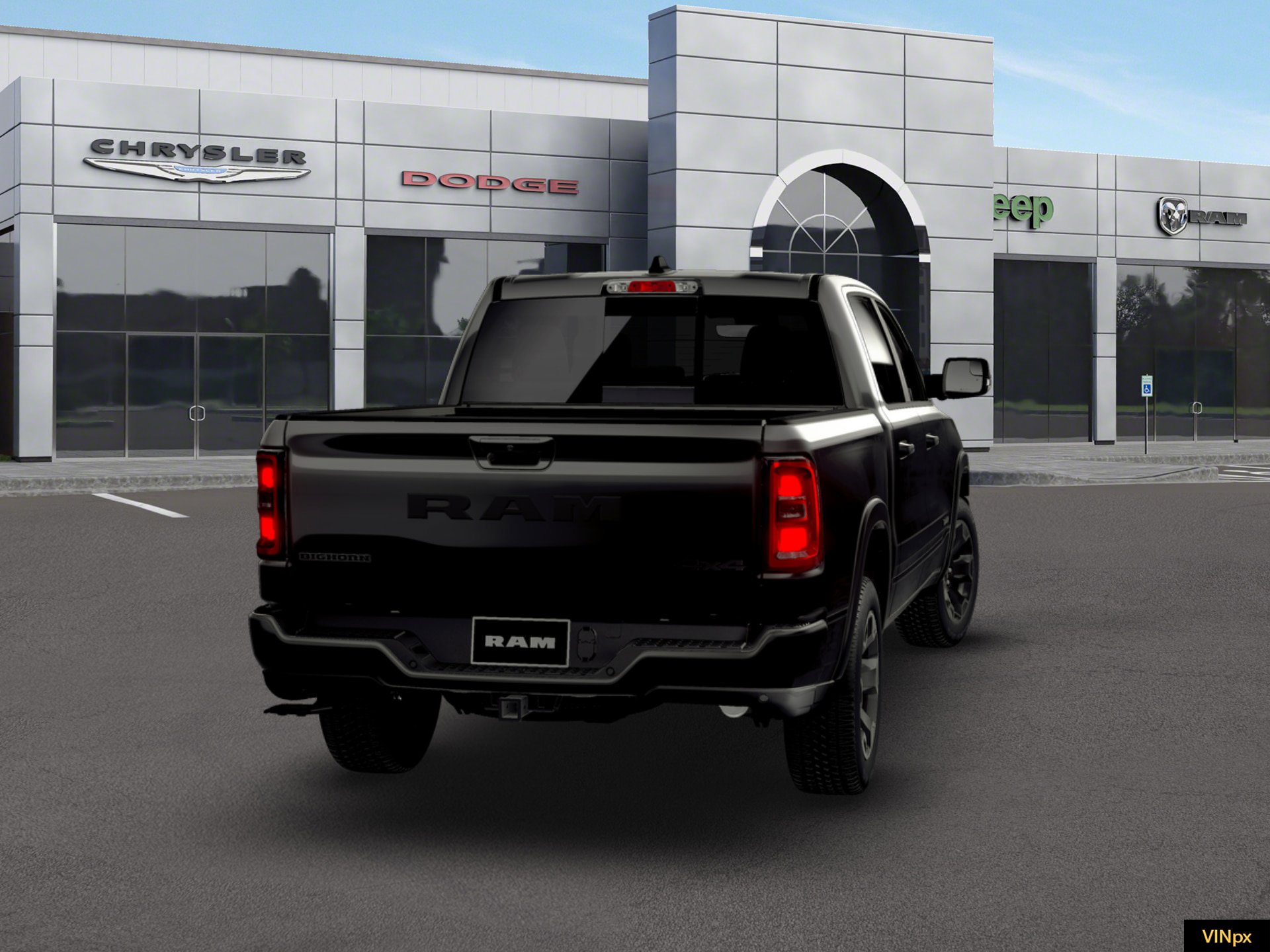 New 2026 RAM 1500 Big Horn AWD/4WD image 14