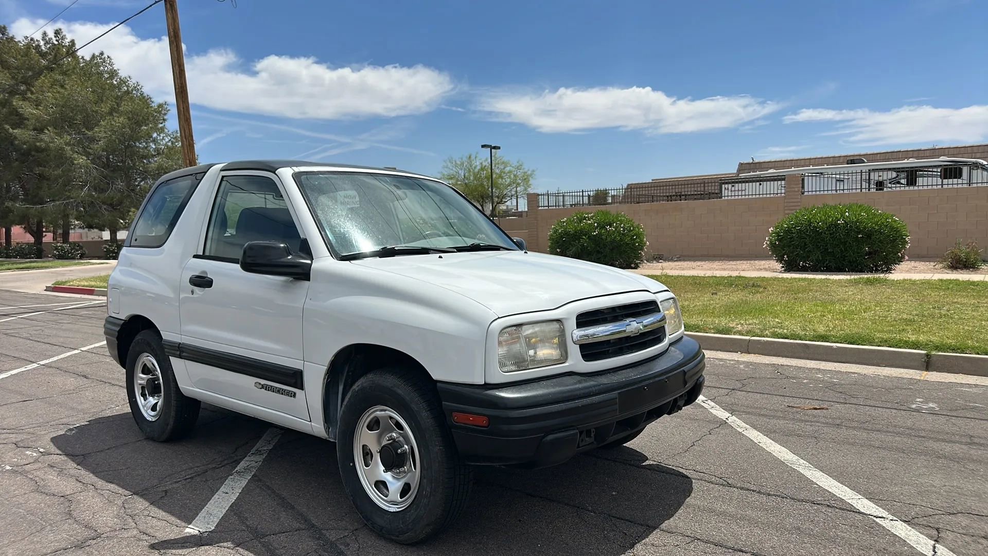 Used 1999 Chevrolet Tracker 2WD Convertible image 25