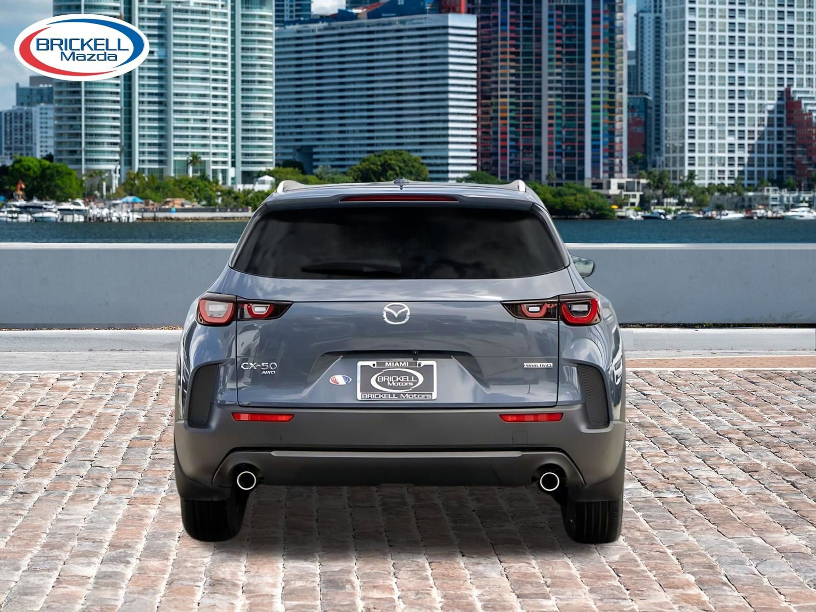 Used 2025 MAZDA CX-50 AWD 2.5 S w/ Weather Package image 3
