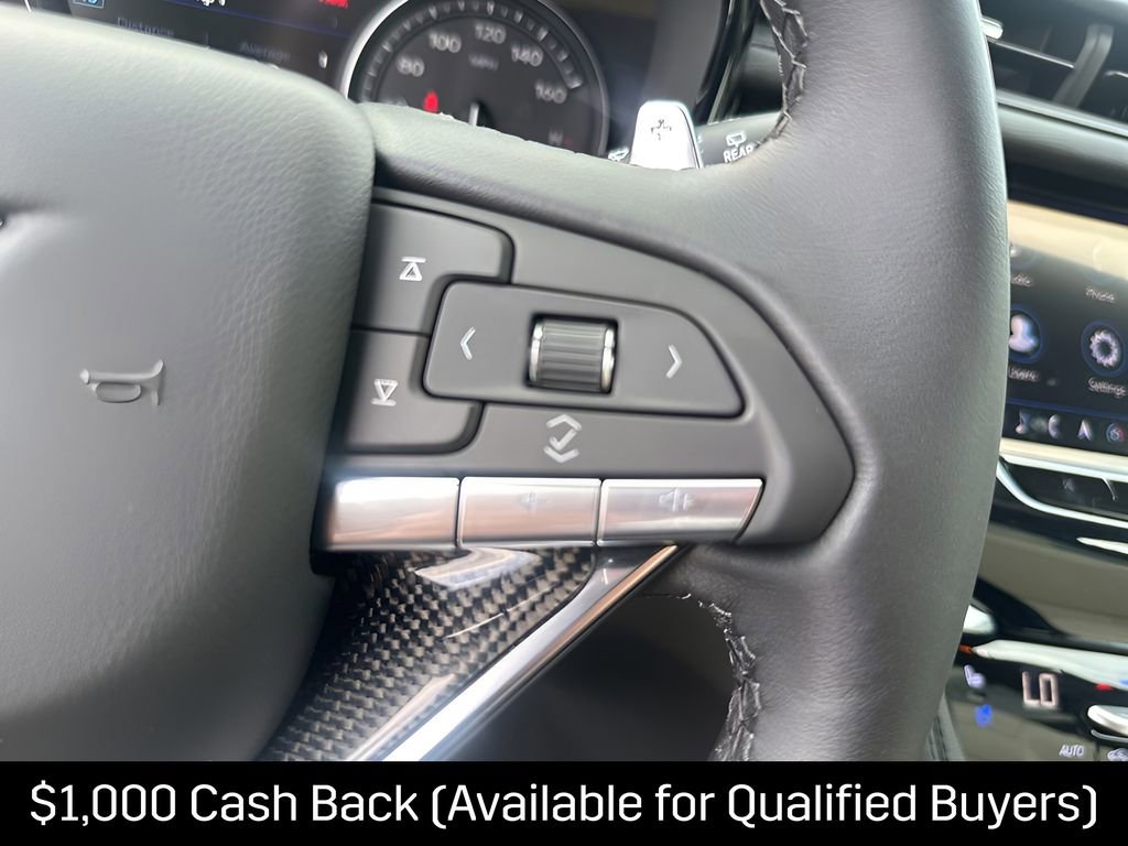 New 2025 Cadillac XT6 Sport w/ Technology Package AWD/4WD image 33