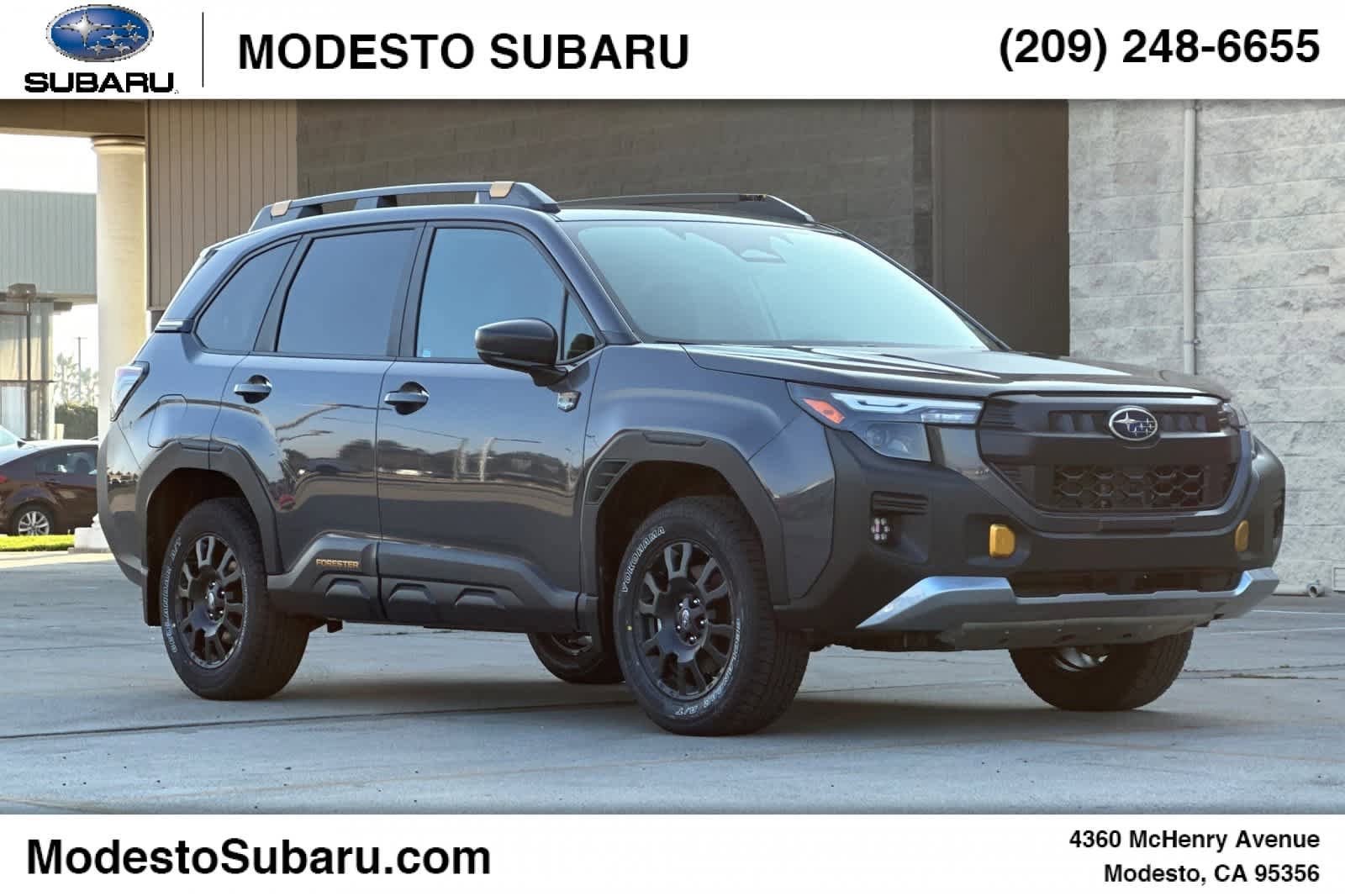 New 2026 Subaru Forester Wilderness w/ Wilderness Plus Package