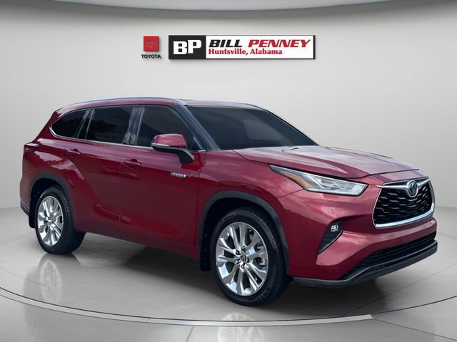 Used 2021 Toyota Highlander Limited image 8