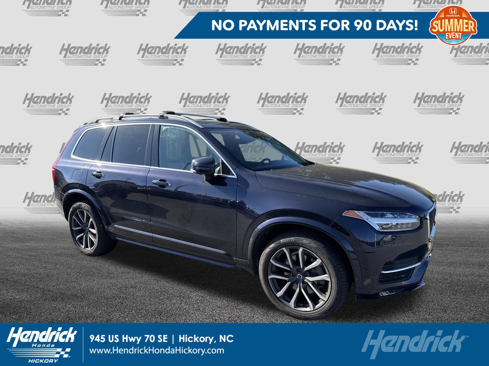 Used 2016 Volvo XC90 T6 Momentum w/ Momentum Plus Package AWD/4WD image 1