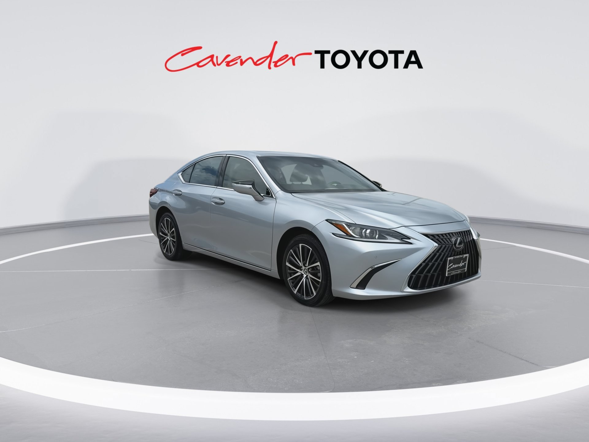 Used 2024 Lexus ES 250 w/ Premium Package AWD/4WD image 2