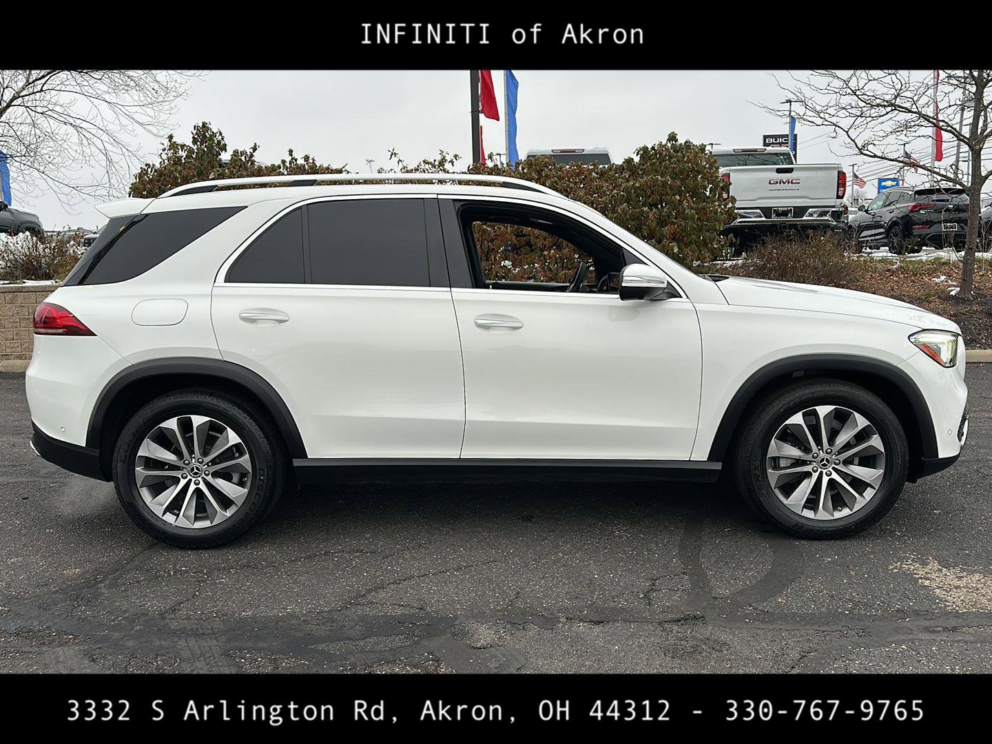 Used 2021 Mercedes-Benz GLE 350 4MATIC image 16