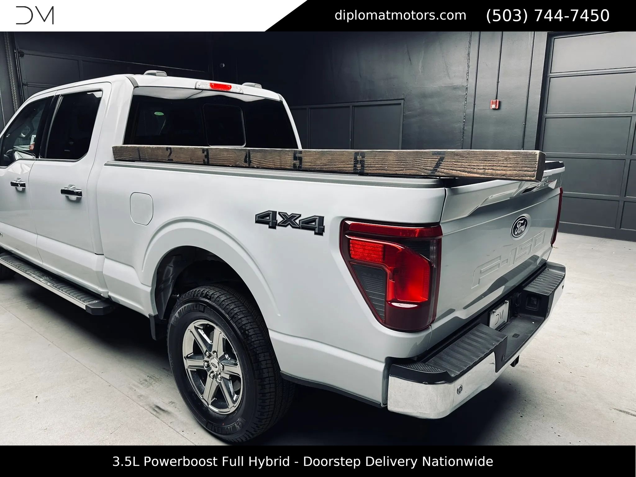 Used 2025 Ford F150 XLT w/ Equipment Group 302A MID AWD/4WD image 47