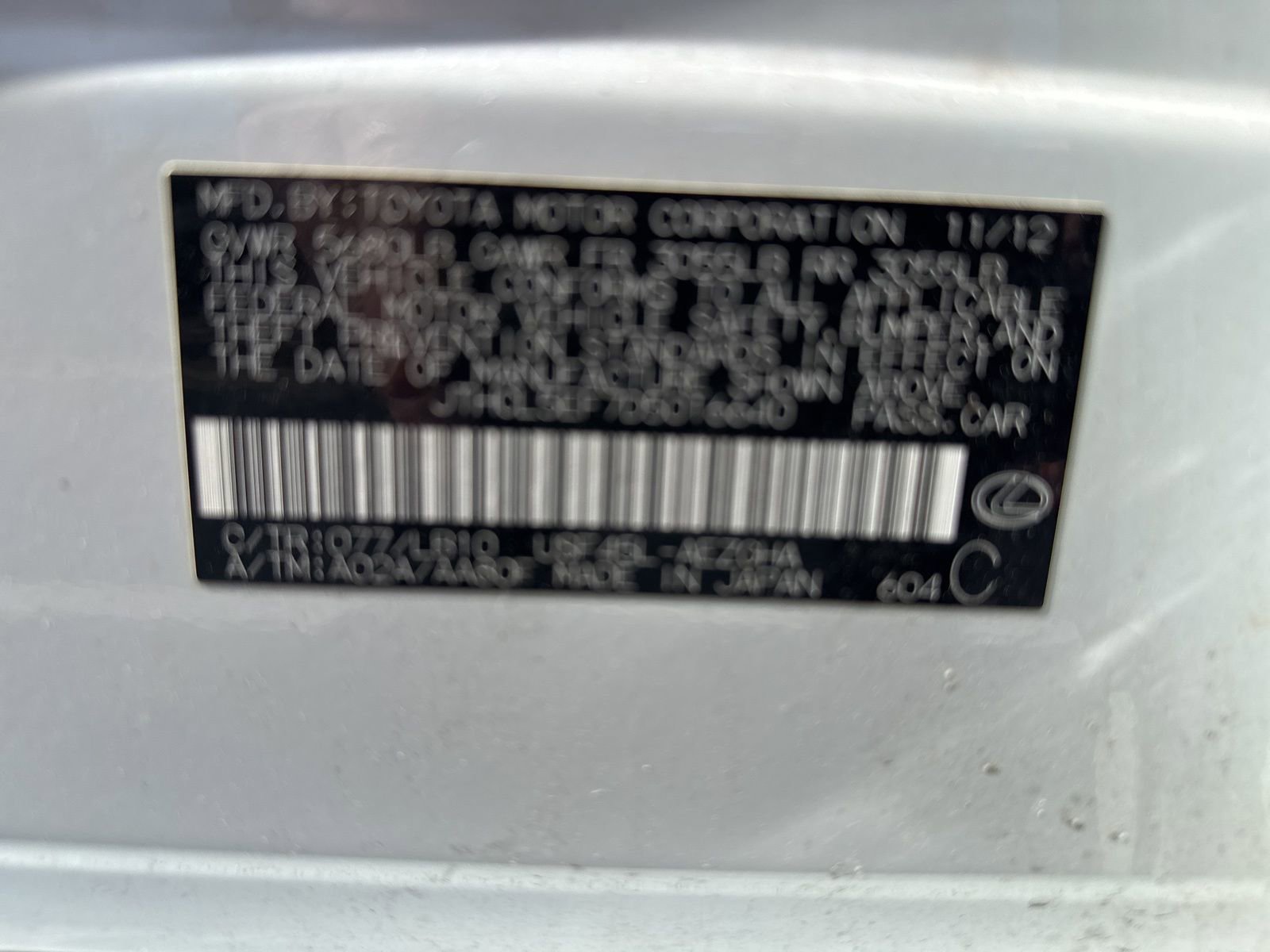 Used 2013 Lexus LS 460 AWD w/ Comfort Pkg image 11