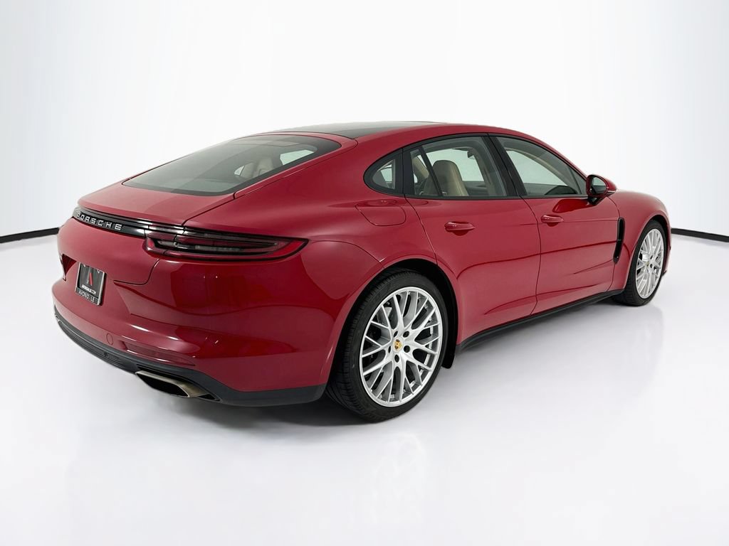 Certified 2019 Porsche Panamera 4 AWD/4WD image 9