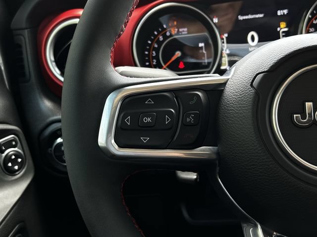 Used 2023 Jeep Gladiator Rubicon w/ LED Lighting Group AWD/4WD image 13