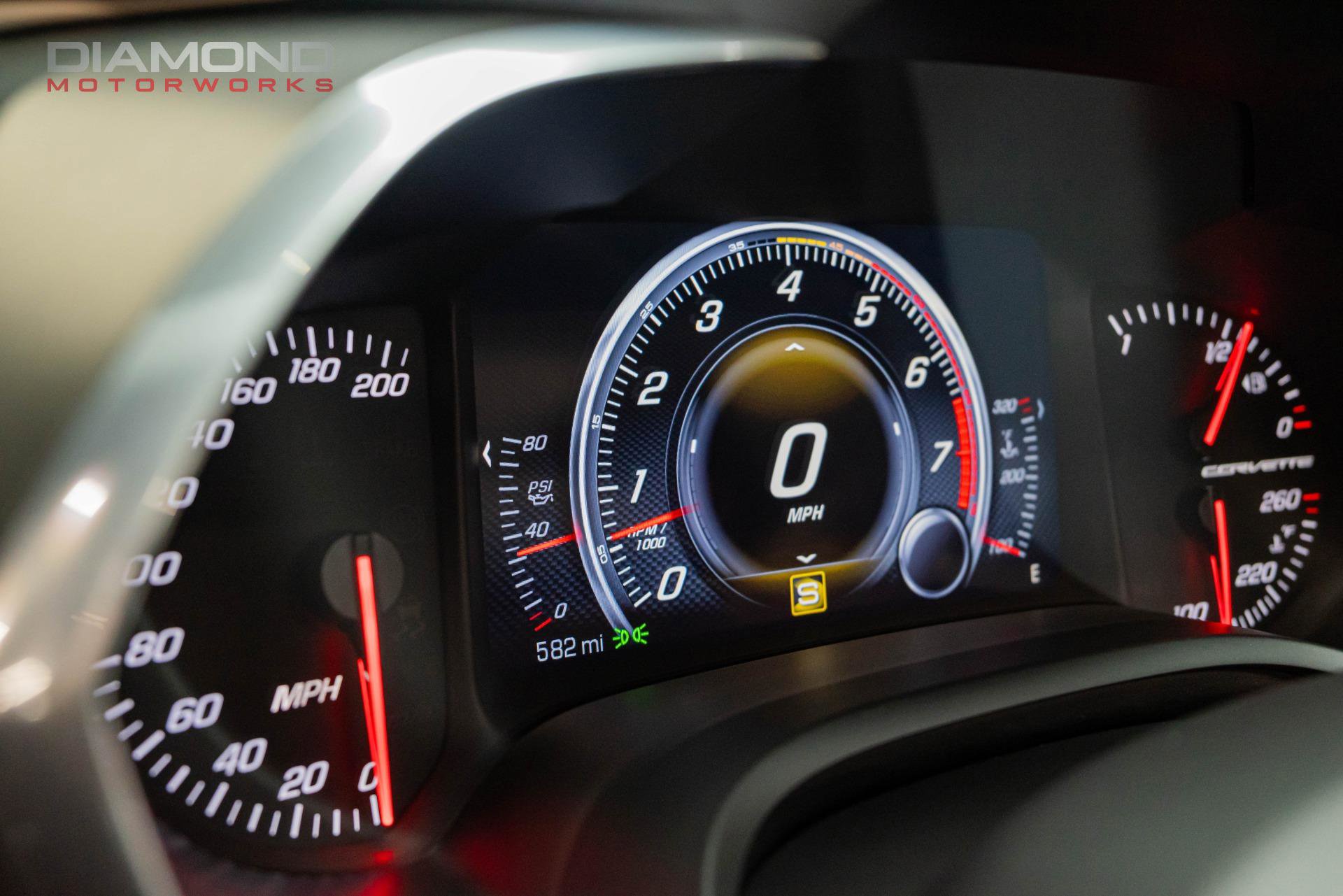 Used 2019 Chevrolet Corvette Grand Sport w/ Carbon Flash Badge Package image 64