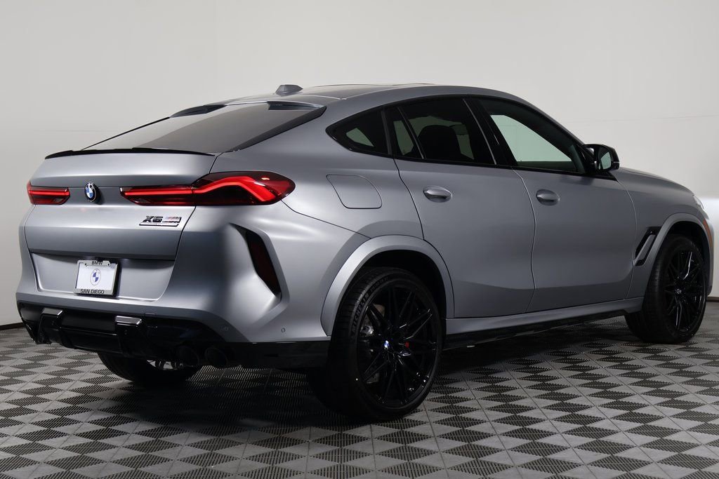 New 2026 BMW X6 M Competition w/ Executive Package image 2