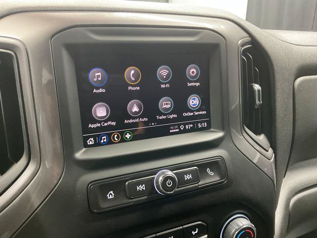 Used 2024 Chevrolet Silverado 1500 Custom Trail Boss AWD/4WD image 18