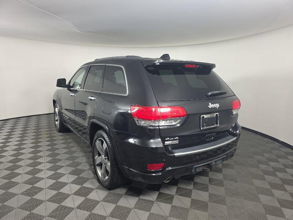Used 2015 Jeep Grand Cherokee Overland AWD/4WD image 3