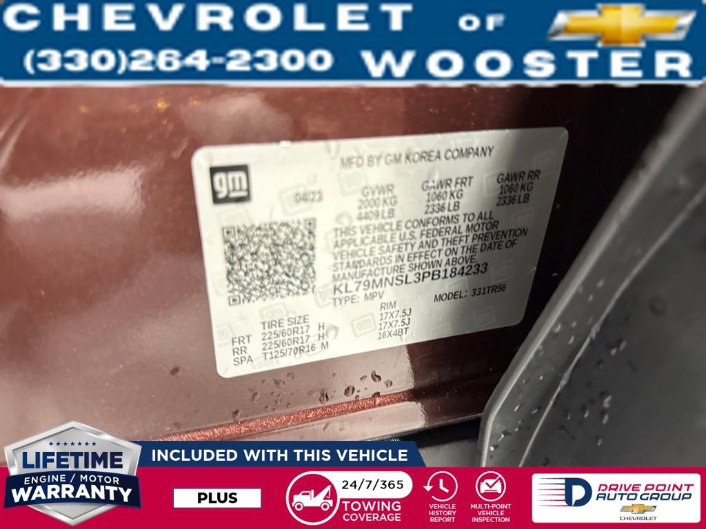 Used 2023 Chevrolet TrailBlazer LS image 35