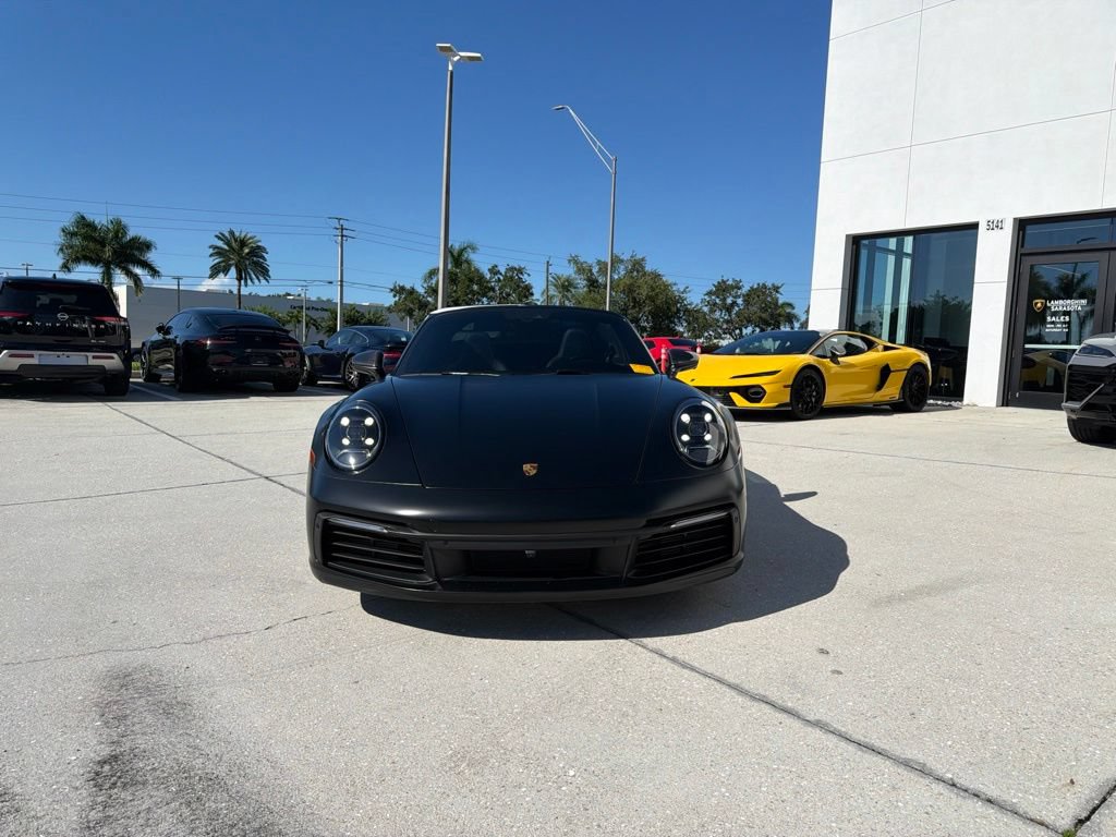 Used 2024 Porsche 911 Targa 4 AWD/4WD image 2