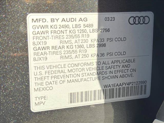 Used 2023 Audi Q5 2.0T Premium Plus AWD/4WD image 28
