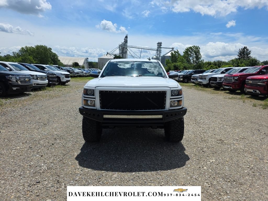 Used 2015 Chevrolet Silverado 1500 LT w/ Custom Sport Edition AWD/4WD image 8