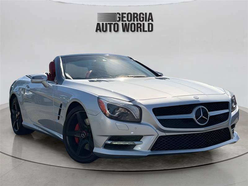 Used 2014 Mercedes-Benz SL 550 image 2