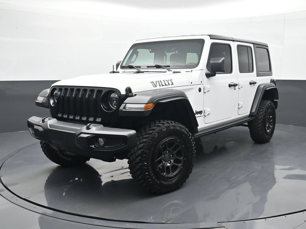Used 2023 Jeep Wrangler Unlimited Sport