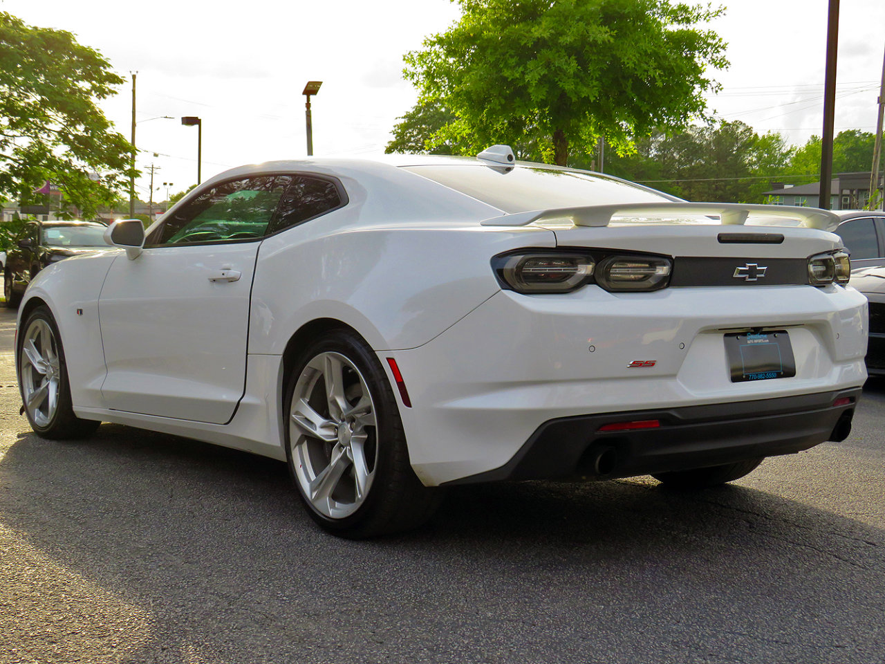 Used 2021 Chevrolet Camaro SS image 9
