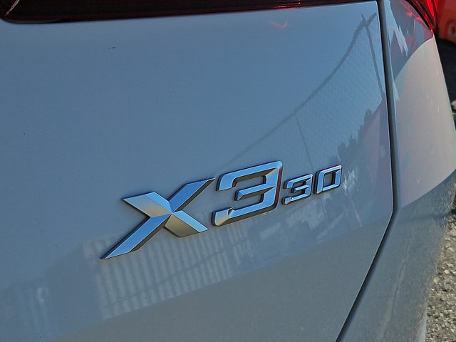 Used 2025 BMW X3 xDrive30i w/ Convenience Package AWD/4WD image 30