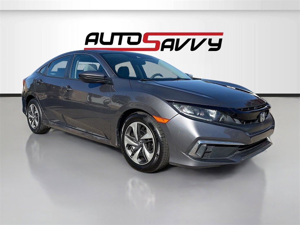 Used 2019 Honda Civic LX image 1