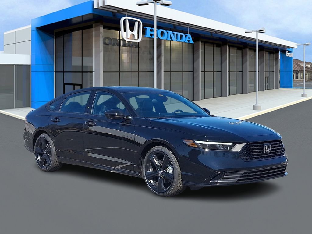 New 2026 Honda Accord Sport image 1