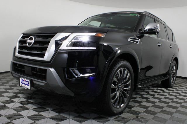 New 2024 Nissan Armada Platinum w/ Captain's Chairs Package image 31