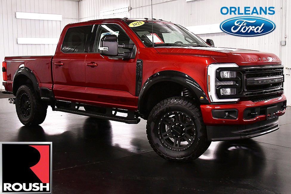 New 2025 Ford F250 Lariat w/ Lariat Ultimate Package AWD/4WD image 1