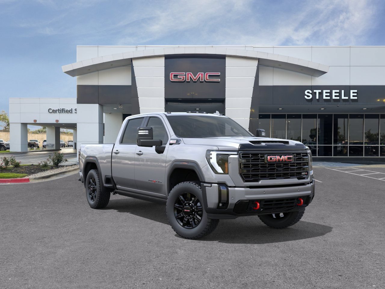 New 2026 GMC Sierra 2500 AT4 w/ AT4 Premium Plus Package AWD/4WD image 1