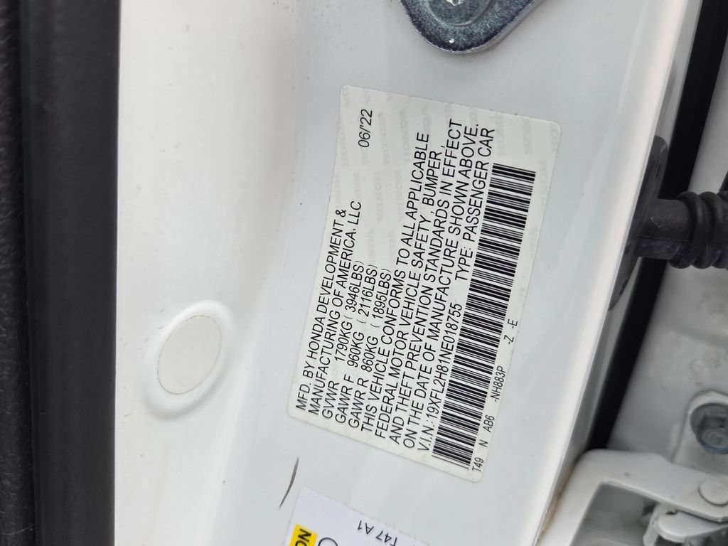 Used 2022 Honda Civic Sport image 17
