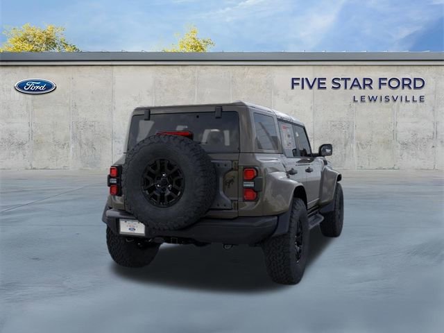 New 2026 Ford Bronco Raptor w/ Interior Carbon Fiber Pack AWD/4WD image 8