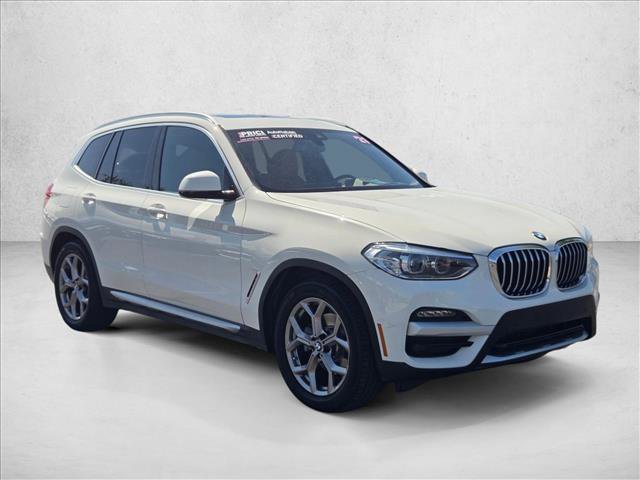 Used 2021 BMW X3 sDrive30i w/ Premium Package RWD image 3