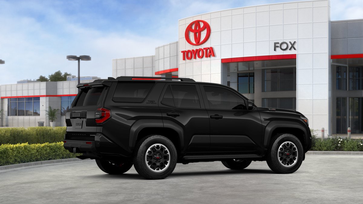 New 2026 Toyota 4Runner TRD Off-Road Premium AWD/4WD image 35