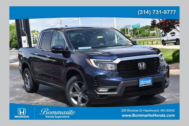 Used 2023 Honda Ridgeline RTL-E