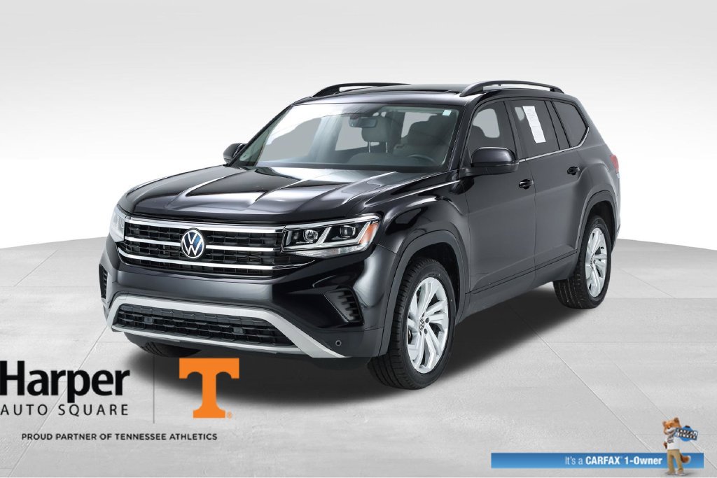 Used 2023 Volkswagen Atlas SE w/ Panoramic Sunroof Package FWD image 1