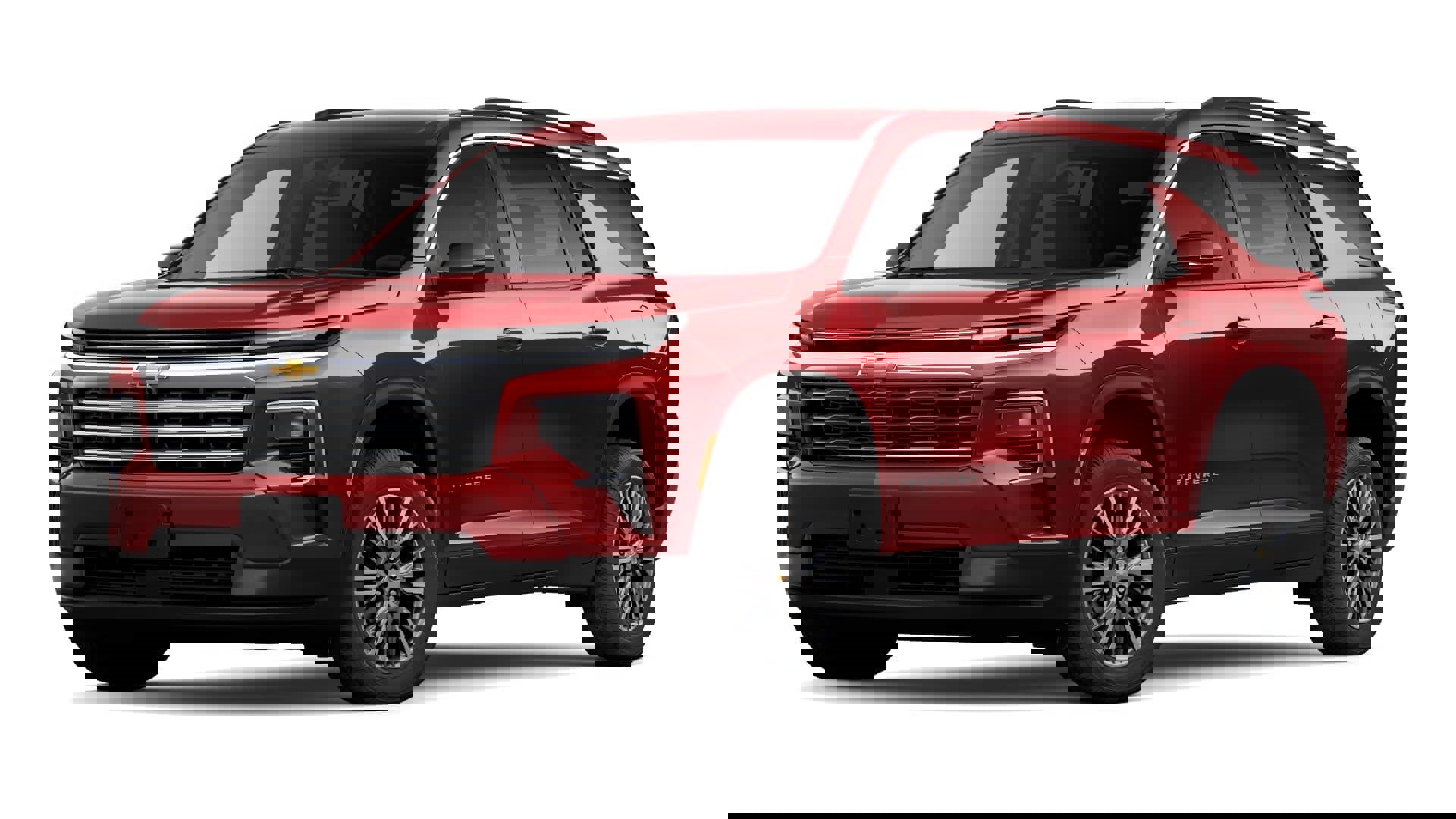 New 2025 Chevrolet Traverse LT image 64