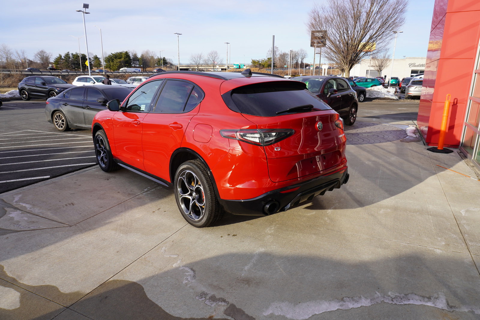 New 2025 Alfa Romeo Stelvio Sprint w/ Veloce Package image 6