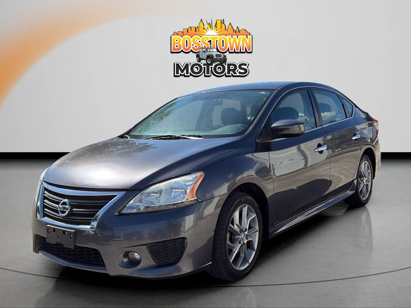 Used 2014 Nissan Sentra SR w/ SR Driver Package FWD image 1